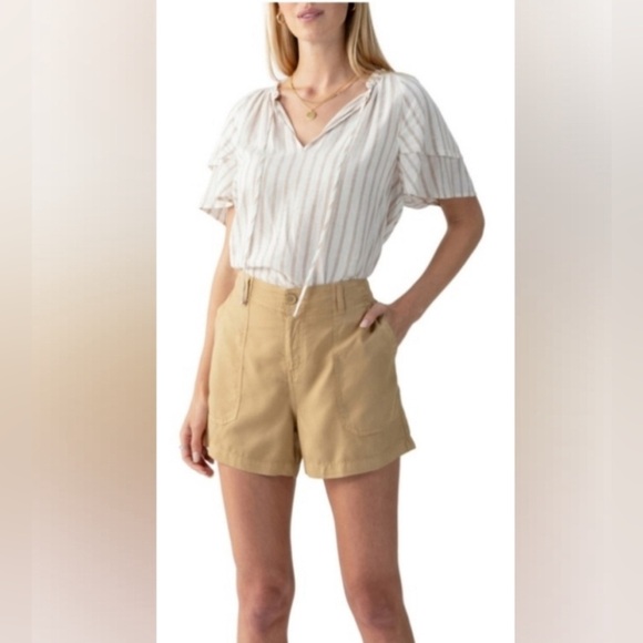 NWT Social Standard by Sanctuary Tencel Shorts - Picture 5 of 6